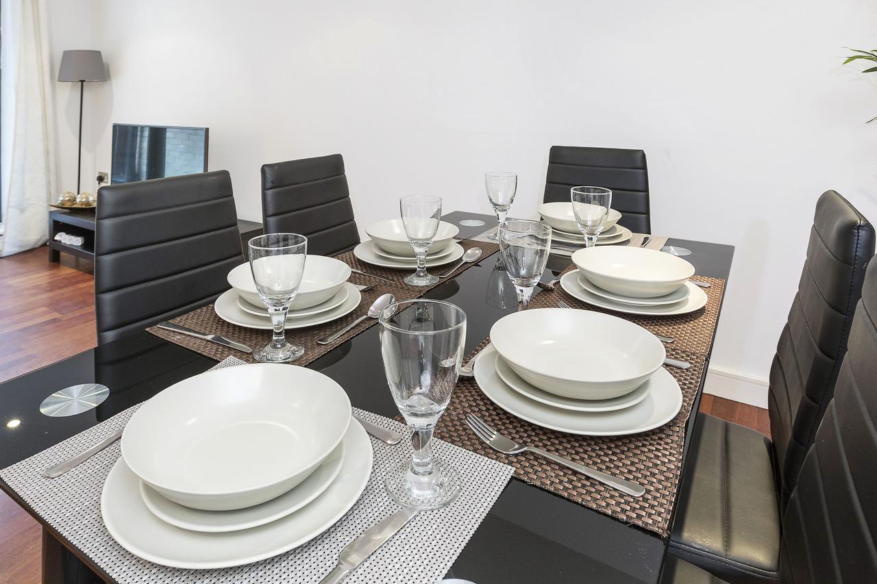 Club Living - Regents Park & Euston Apartments Londen Buitenkant foto