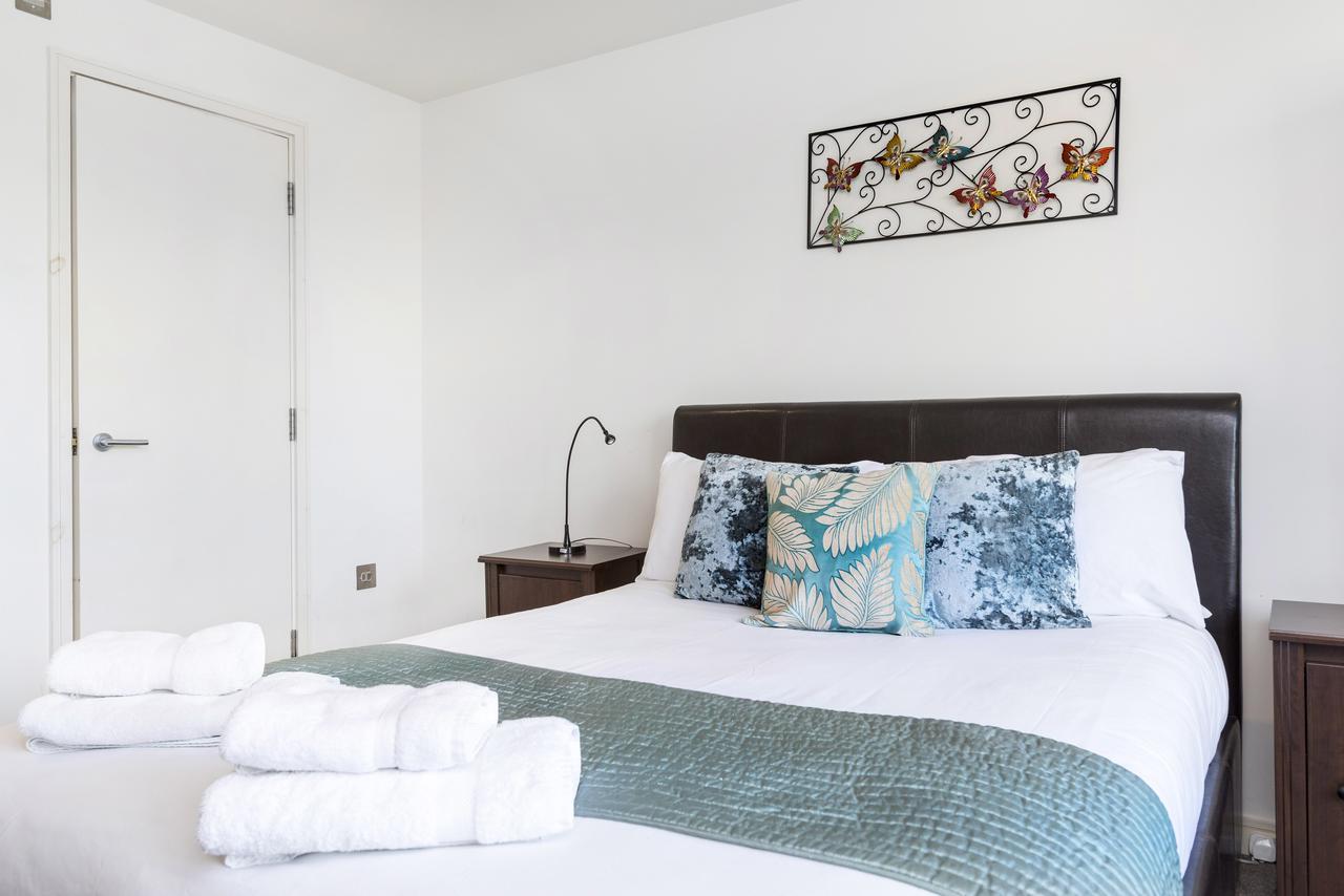 Club Living - Regents Park & Euston Apartments Londen Buitenkant foto